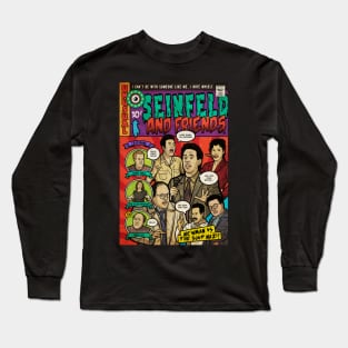 Seinfeld and Friends (Culture Creep) Long Sleeve T-Shirt